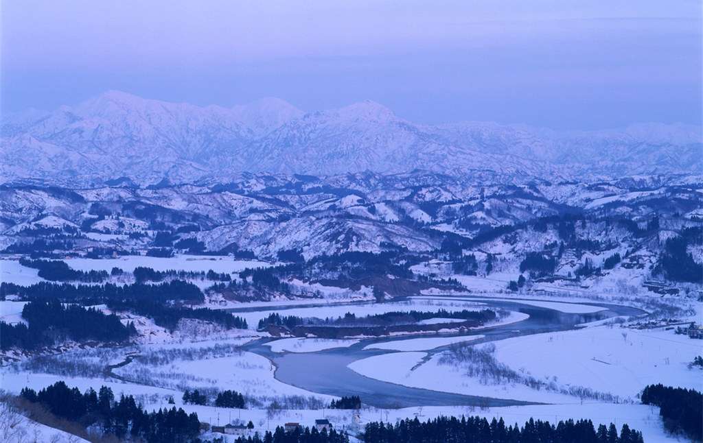 咏雪·七绝